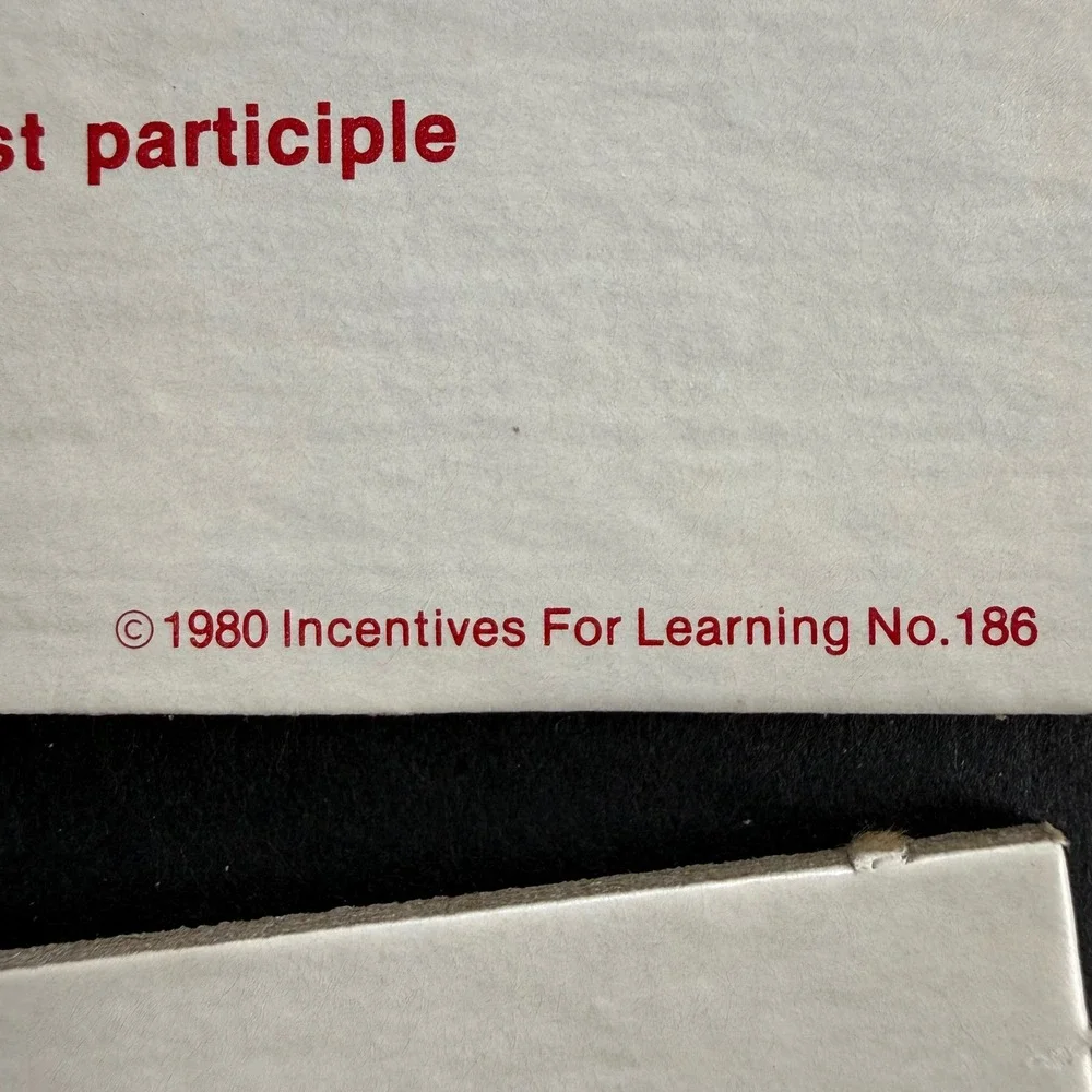 Incentives For Learning, Inc. vintage 1980